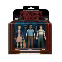 funko stranger things 3 pack eleven lucas and mike action figures