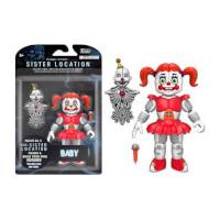 funko five nights at freddys 5 inch articulated action figure baby