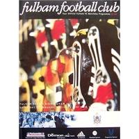 Fulham v Birmingham City - Division 1 - 27th January 2001
