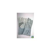 Full leather welding gloves