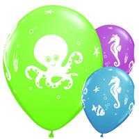Fun Sea Creatures Balloon