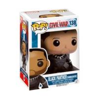 Funko Pop! Marvel: Captain America 3 - Black Panther (Unmasked)