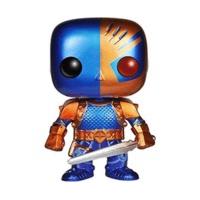 Funko Pop! Vinyl Heroes: Dc Comics Deathstroke 52 Metallic Exclusive