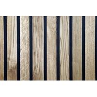 Full Stave Premium Oak Wenge Worktop 40mm By 750mm By 2450mm