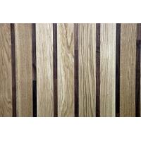 Full Stave Premium Oak American Walnut Worktop 40mm By 750mm By 2000mm