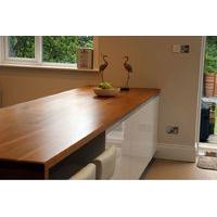 full stave premium oak worktop 34mm by 620mm by 1950mm