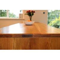 full stave premium oak worktop 38mm by 620mm by 1950mm