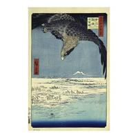 Fukagawa Susaki and Jumantsubo By Utagawa Hiroshige