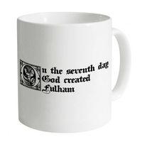 fulham seventh day mug