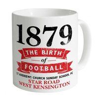 Fulham - Birth of Football Mug