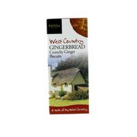 furniss of cornwall west country gingerbread biscuits