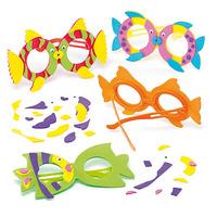 Funky Fish Glasses Kits (Pack of 4)