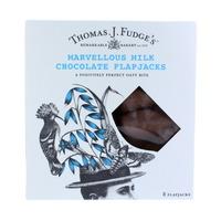 Fudges Marvellous Milk Chocolate Flapjacks 8 Pack