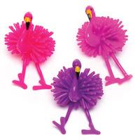 funky flamingos pack of 30