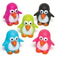 funky penguins pack of 6