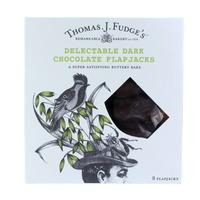 Fudges Dark Chocolate Flapjacks 8 Pack