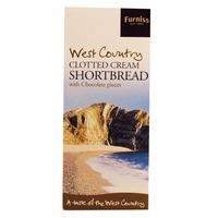 Furniss Of Cornwall Clotted Cream Shortbread with Chocolate