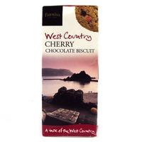 furniss of cornwall west country cherry chocolate biscuits