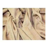 Fur Pile Heavy Wool & Mohair Coating Fabric Camel