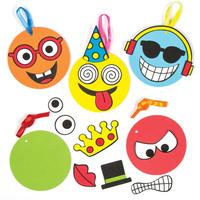 Funny Face Mix & Match Decoration Kits (Pack of 32)