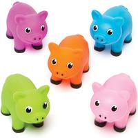 Funky Pigs (Pack of 6)