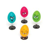 Funny Face Egg Jump-ups (Pack of 32)