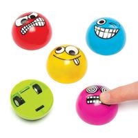 Funny Faces Pull Back Racers (Pack of 6)