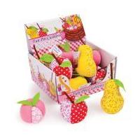 Fun Fruit Pincushion
