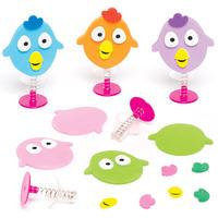 funky bird jump up kits pack of 6