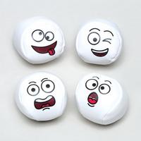 Funny Face Snowballs (Pack of 4)