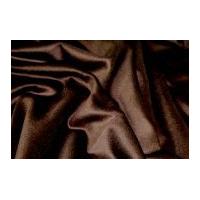 fur pile heavy wool coating fabric brown