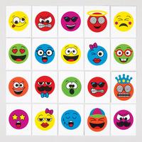 Funky Faces Tattoos (Pack of 24)