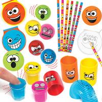funny faces toys super value pack each