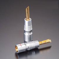 Furutech FP-200B 24k Gold Banana Plug (Single)