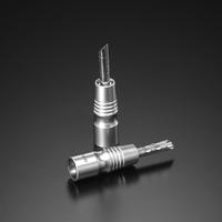 Furutech FP-200B Rhodium Banana Plug (Single)