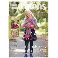 Fun Kids Knits & Sock Monkey in Patons Fab DK (3934)