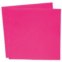 Fuchsia Paper Napkins