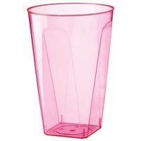 Fuchsia Plastic Tumblers