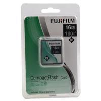 Fuji Compact Flash Memory Card 16GB 100X CF16GBCOMPX100