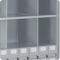 Full Height Shelf Dividers for Stormor Shelving 300 high x 300 deep