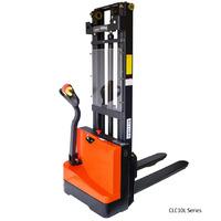 Fully Powered Fork Over Stacker 1000kg, 1600mm Lift