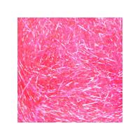 fusible crystalina fibres fluoro pink 50g
