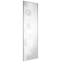 Full Length Mirror Mirror Sliding Wardrobe Door (H)2220 mm (W)610 mm