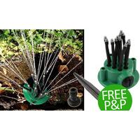 Fully Adjustable Staked Lawn Irr...