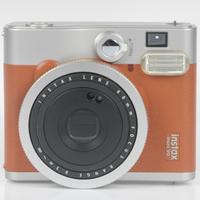 Fujifilm mini 90 Neo Classic - Brown with mini film Photo Paper 2 Packs