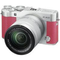 Fujifilm X-A3 Mirrorless Digital Cameras with XC 16-50mm F3.5-5.6 OIS Lens - Pink (PAL)