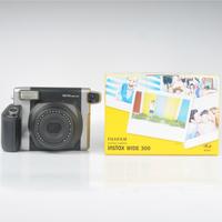 Fujifilm Wide 300 Instant Film Camera with 10 packs of Wide Film
