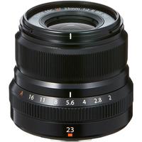 Fujifilm FUJINON XF 23mm F2 R WR Lenses - Black