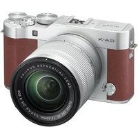 Fujifilm X-A3 Mirrorless Digital Cameras with XC 16-50mm F3.5-5.6 OIS Lens - Brown (PAL)