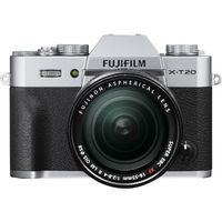 Fujifilm Finepix X-T20 Digital Cameras with 18-55mm f/2.8-4 R LM OIS Lens - Silver